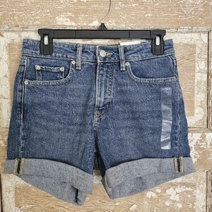 NWT Free Assembly Rolled Cuff Jean Shorts